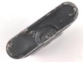 Reinigungsgerät 34 der Wehrmacht. Leerer Behälter, Hersteller "64" Luftwaffenblauer Originallack