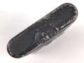 Reinigungsgerät 34 der Wehrmacht. Leerer Behälter, Hersteller "64" Luftwaffenblauer Originallack