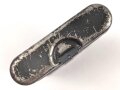 Reinigungsgerät 34 der Wehrmacht. Leerer Behälter, Hersteller "cnx" Luftwaffenblauer Originallack