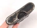 Reinigungsgerät 34 der Wehrmacht. Leerer Behälter, Hersteller "Mundlos 1940" Luftwaffenblauer Originallack
