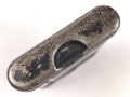 Reinigungsgerät 34 der Wehrmacht. Leerer Behälter, Hersteller "Mundlos 1940" Luftwaffenblauer Originallack