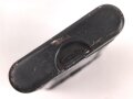 Reinigungsgerät 34 der Wehrmacht. Leerer Behälter, Hersteller "ab42" Luftwaffenblauer Originallack