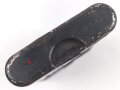 Reinigungsgerät 34 der Wehrmacht. Leerer Behälter, Hersteller "ab42" Luftwaffenblauer Originallack