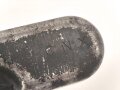 Reinigungsgerät 34 der Wehrmacht. Leerer Behälter, Hersteller "cnx" Luftwaffenblauer Originallack
