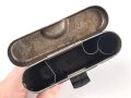 Reinigungsgerät 34 der Wehrmacht. Leerer Behälter, Hersteller "64" Luftwaffenblauer Originallack