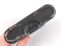 Reinigungsgerät 34 der Wehrmacht. Leerer Behälter, Hersteller "cmr44" Luftwaffenblauer Originallack