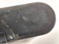 Reinigungsgerät 34 der Wehrmacht. Leerer Behälter, Hersteller "cmr44" Luftwaffenblauer Originallack