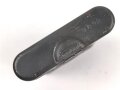 Reinigungsgerät 34 der Wehrmacht. Leerer Behälter, Hersteller "ab44" Luftwaffenblauer Originallack