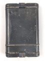 Reinigungsgerät 34 der Wehrmacht. Leerer Behälter, Hersteller "arr4" Luftwaffenblauer Originallack