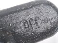 Reinigungsgerät 34 der Wehrmacht. Leerer Behälter, Hersteller "arr4" Luftwaffenblauer Originallack
