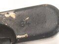 Reinigungsgerät 34 der Wehrmacht. Leerer Behälter, Hersteller "64" Luftwaffenblauer Originallack
