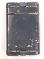 Reinigungsgerät 34 der Wehrmacht. Leerer Behälter, Hersteller "arr4" Luftwaffenblauer Originallack