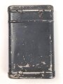 Reinigungsgerät 34 der Wehrmacht. Leerer Behälter, Hersteller "arr4" Luftwaffenblauer Originallack