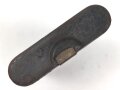 Reinigungsgerät 34 der Wehrmacht. Leerer Behälter, Hersteller "HAWIG " Luftwaffenblauer Originallack