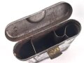 Reinigungsgerät 34 der Wehrmacht. Leerer Behälter, Hersteller "HAWIG " Luftwaffenblauer Originallack