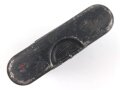 Reinigungsgerät 34 der Wehrmacht. Leerer Behälter, Hersteller "HAWIG 1940" Luftwaffenblauer Originallack