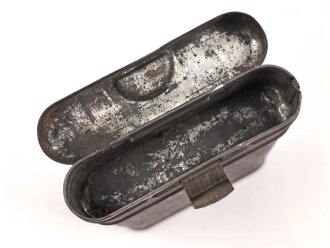 Reinigungsgerät 34 der Wehrmacht. Leerer Behälter, Hersteller " G.Appel"