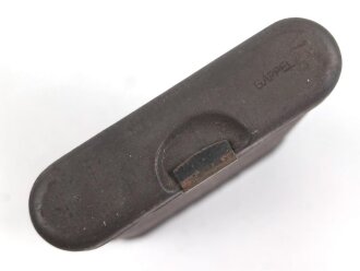Reinigungsgerät 34 der Wehrmacht. Leerer Behälter, Hersteller " G.Appel"