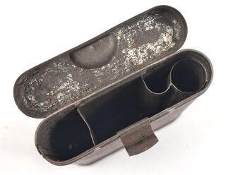 Reinigungsgerät 34 der Wehrmacht. Leerer Behälter, Hersteller " G.Appel"