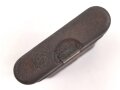 Reinigungsgerät 34 der Wehrmacht. Leerer Behälter, Hersteller " G.Appel"