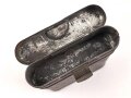 Reinigungsgerät 34 der Wehrmacht. Leerer Behälter, Hersteller " G.Appel"