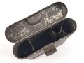 Reinigungsgerät 34 der Wehrmacht. Leerer Behälter, Hersteller " G.Appel"