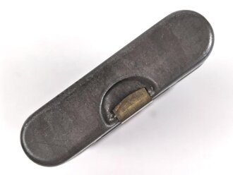 Reinigungsgerät 34 der Wehrmacht. Leerer Behälter, Hersteller " G.Appel 1937"