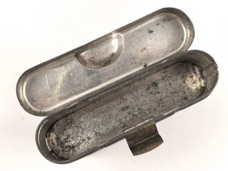 Reinigungsgerät 34 der Wehrmacht. Leerer Behälter, Hersteller " G.Appel 1937"