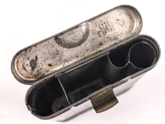Reinigungsgerät 34 der Wehrmacht. Leerer Behälter, Hersteller " G.Appel 1937"
