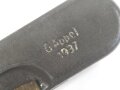 Reinigungsgerät 34 der Wehrmacht. Leerer Behälter, Hersteller " G.Appel 1937"