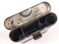 Reinigungsgerät 34 der Wehrmacht. Leerer Behälter, Hersteller " G.Appel 1937"