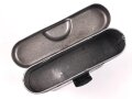 Reinigungsgerät 34 der Wehrmacht. Leerer Behälter, Hersteller "HAWIG 1940" Luftwaffenblauer Originallack