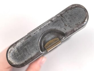 Reinigungsgerät 34 der Wehrmacht. Leerer Behälter, Hersteller " Hawig"