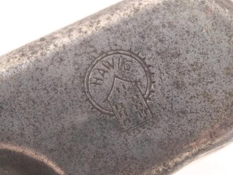 Reinigungsgerät 34 der Wehrmacht. Leerer Behälter, Hersteller " Hawig"