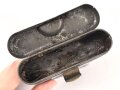 Reinigungsgerät 34 der Wehrmacht. Leerer Behälter, Hersteller " Hawig"