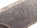 Reinigungsgerät 34 der Wehrmacht. Leerer Behälter, Hersteller " Hawig"