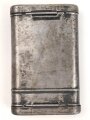 Reinigungsgerät 34 der Wehrmacht. Leerer Behälter, Hersteller "Mundlos 1940" Luftwaffenblauer Originallack