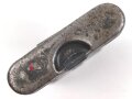 Reinigungsgerät 34 der Wehrmacht. Leerer Behälter, Hersteller "Mundlos 1940" Luftwaffenblauer Originallack