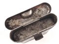 Reinigungsgerät 34 der Wehrmacht. Leerer Behälter, Hersteller "64" Luftwaffenblauer Originallack