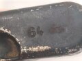 Reinigungsgerät 34 der Wehrmacht. Leerer Behälter, Hersteller "64" Luftwaffenblauer Originallack