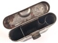 Reinigungsgerät 34 der Wehrmacht. Leerer Behälter, Hersteller "64" Luftwaffenblauer Originallack