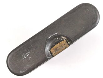Reinigungsgerät 34 der Wehrmacht. Leerer Behälter, ohne Herstellerbezeichnung
