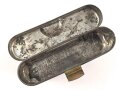 Reinigungsgerät 34 der Wehrmacht. Leerer Behälter, ohne Herstellerbezeichnung