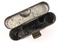 Reinigungsgerät 34 der Wehrmacht. Leerer Behälter, ohne Herstellerbezeichnung