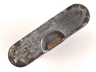 Reinigungsgerät 34 der Wehrmacht. Leerer Behälter, Hersteller "Mundlos 1935"