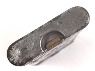 Reinigungsgerät 34 der Wehrmacht. Leerer Behälter, Hersteller "Mundlos 1935"