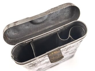 Reinigungsgerät 34 der Wehrmacht. Leerer Behälter, Hersteller "Mundlos 1935"