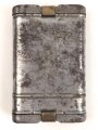 Reinigungsgerät 34 der Wehrmacht. Leerer Behälter, Hersteller "Mundlos 1935"