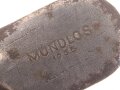 Reinigungsgerät 34 der Wehrmacht. Leerer Behälter, Hersteller "Mundlos 1935"