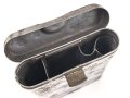 Reinigungsgerät 34 der Wehrmacht. Leerer Behälter, Hersteller "Mundlos 1935"